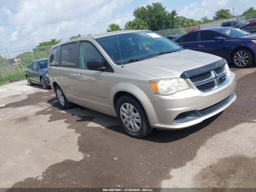 2C4RDGBG4ER362151 2014 DODGE GRAND CARAVAN photo no. 1