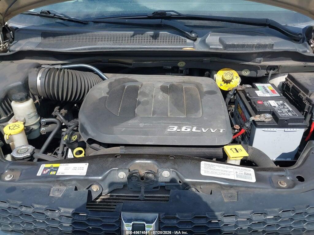 2C4RDGBG4ER362151 2014 DODGE GRAND CARAVAN photo no. 10