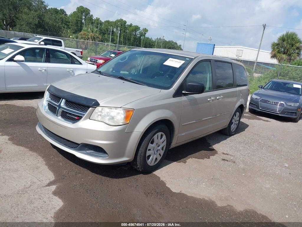 2C4RDGBG4ER362151 2014 DODGE GRAND CARAVAN photo no. 2