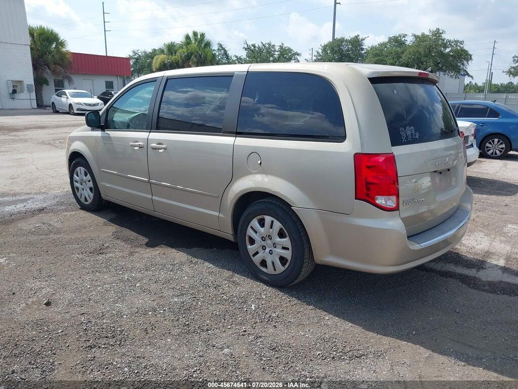 2C4RDGBG4ER362151 2014 DODGE GRAND CARAVAN photo no. 3