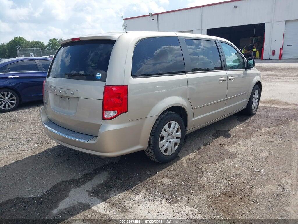 2C4RDGBG4ER362151 2014 DODGE GRAND CARAVAN photo no. 4