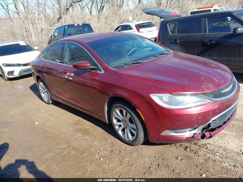 1C3CCCAB6FN711076 2015 CHRYSLER 200 photo no. 1