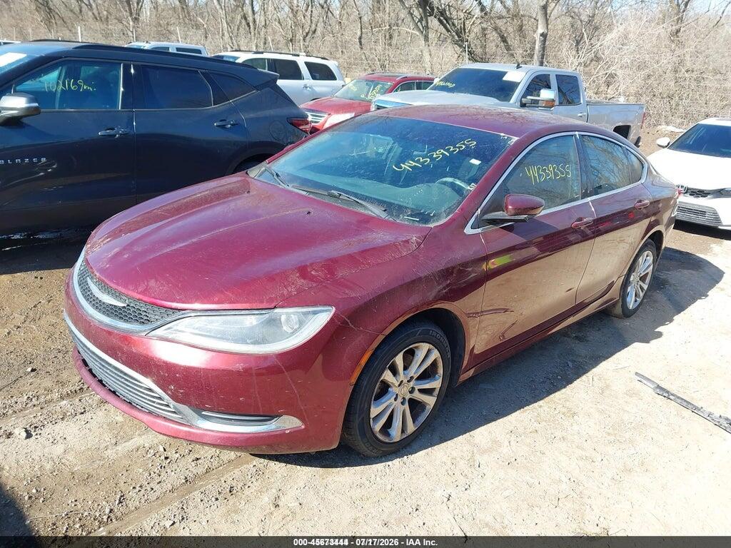 1C3CCCAB6FN711076 2015 CHRYSLER 200 photo no. 2