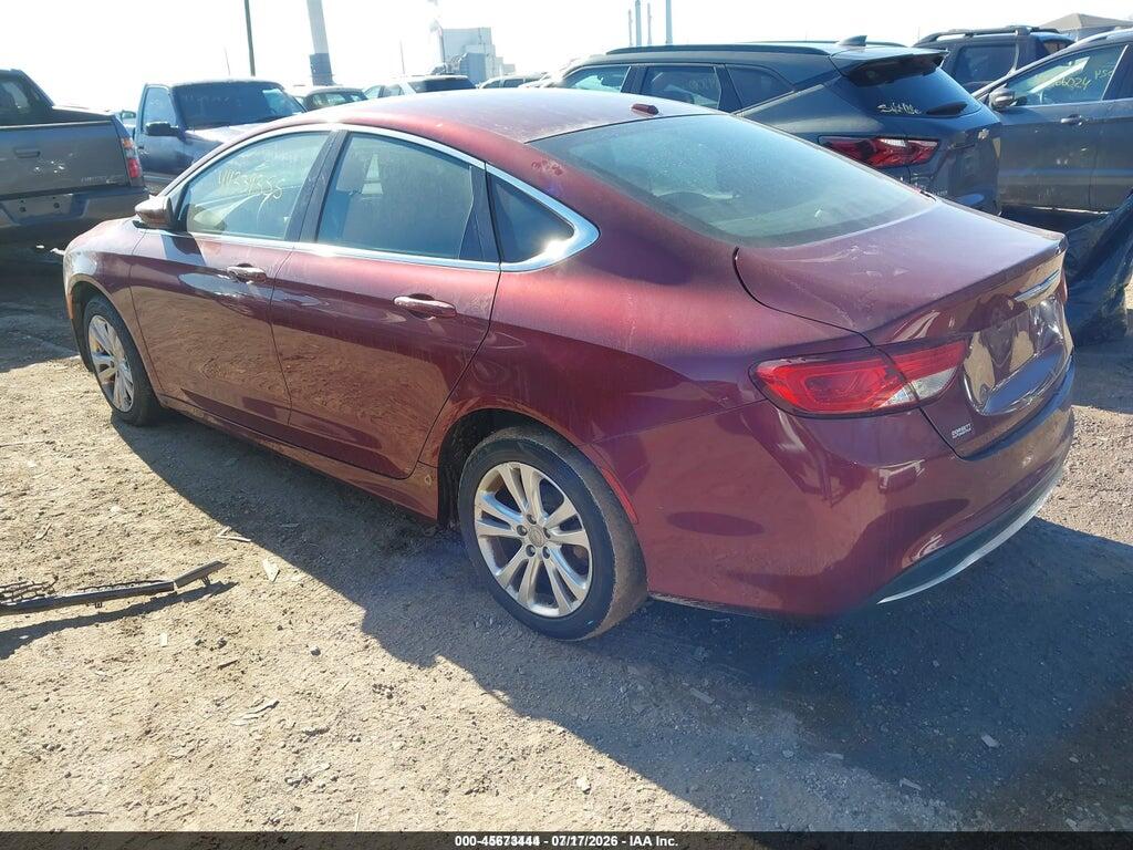 1C3CCCAB6FN711076 2015 CHRYSLER 200 photo no. 3