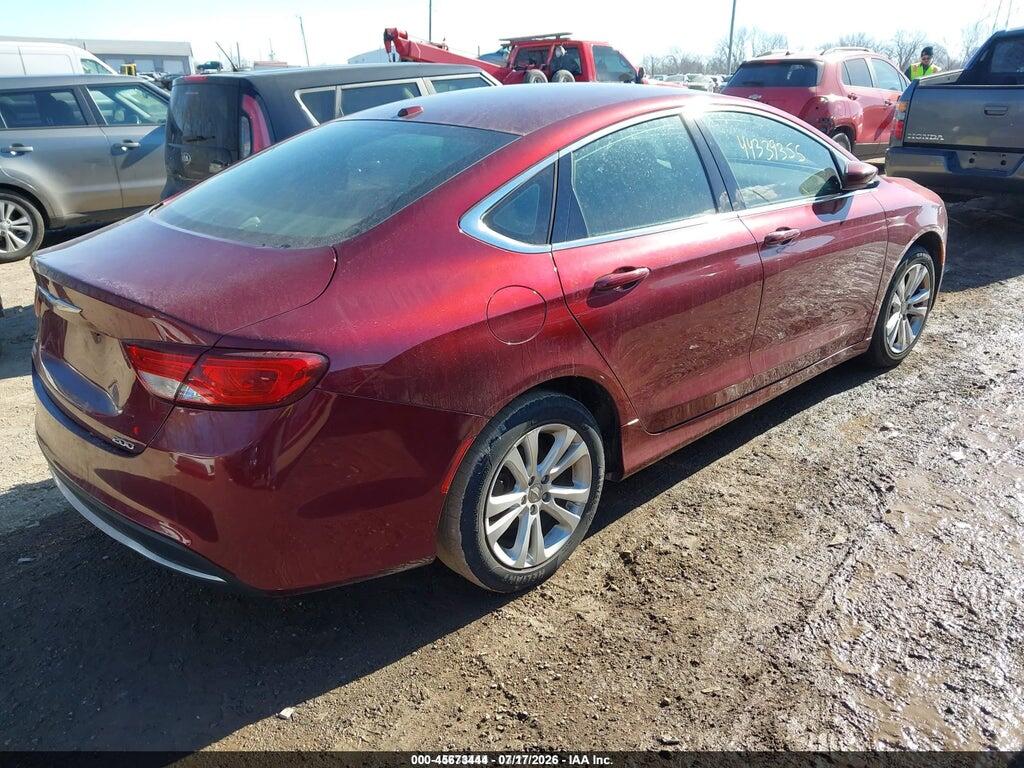 1C3CCCAB6FN711076 2015 CHRYSLER 200 photo no. 4