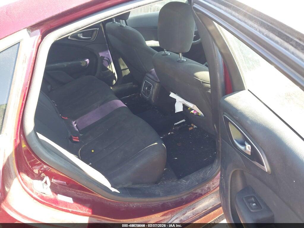 1C3CCCAB6FN711076 2015 CHRYSLER 200 photo no. 8