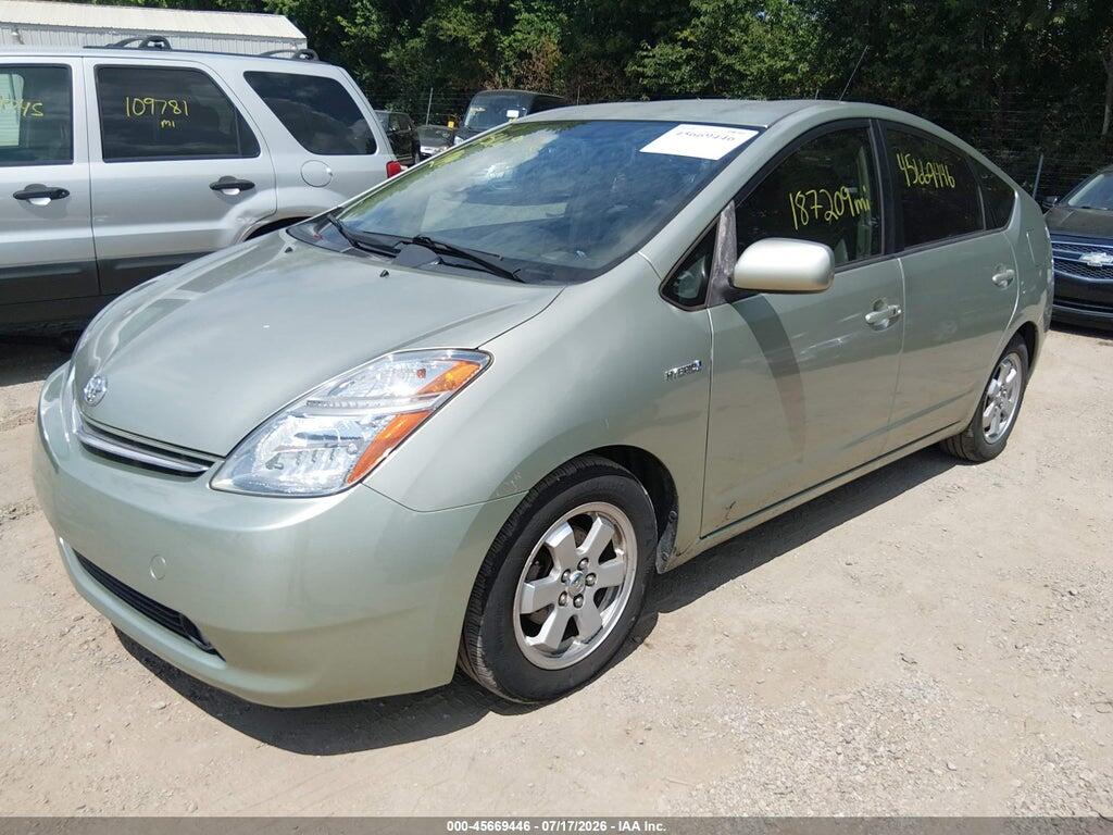 JTDKB20U797863447 2009 TOYOTA PRIUS photo no. 2