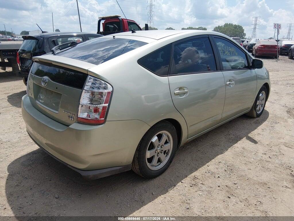 JTDKB20U797863447 2009 TOYOTA PRIUS photo no. 4