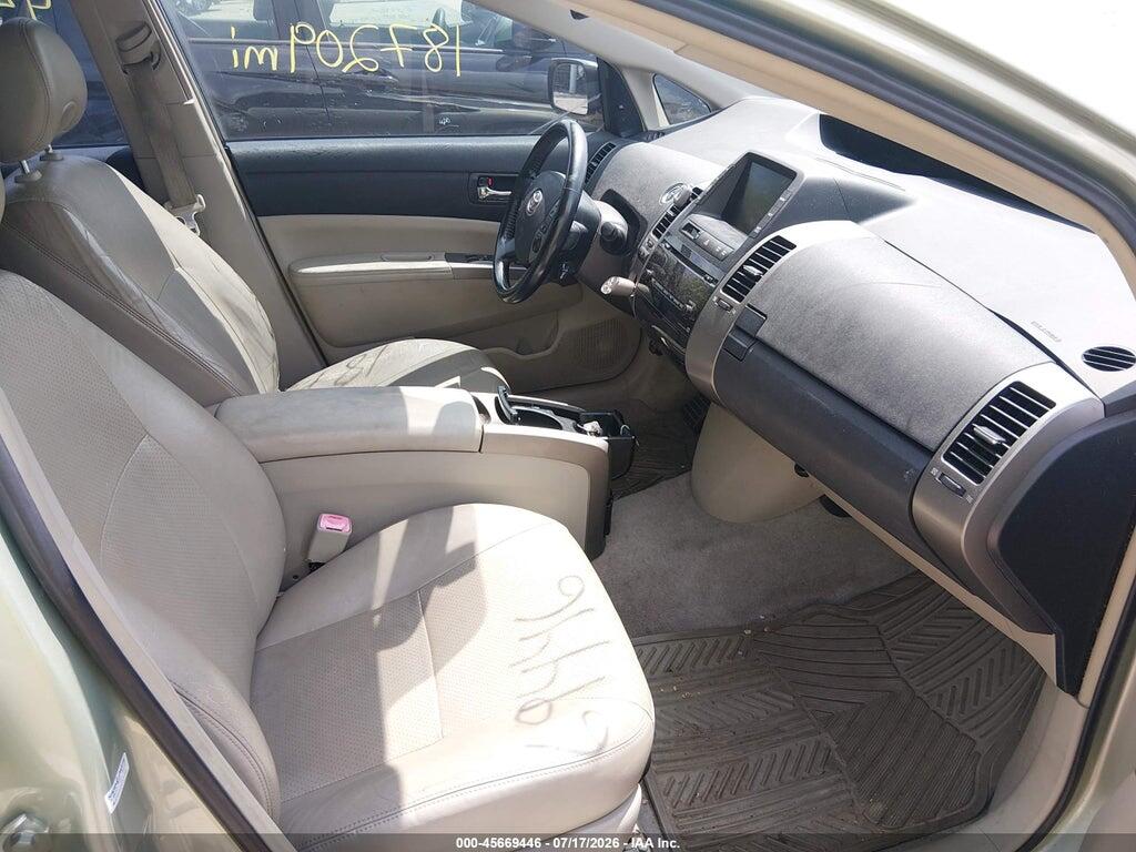 JTDKB20U797863447 2009 TOYOTA PRIUS photo no. 5