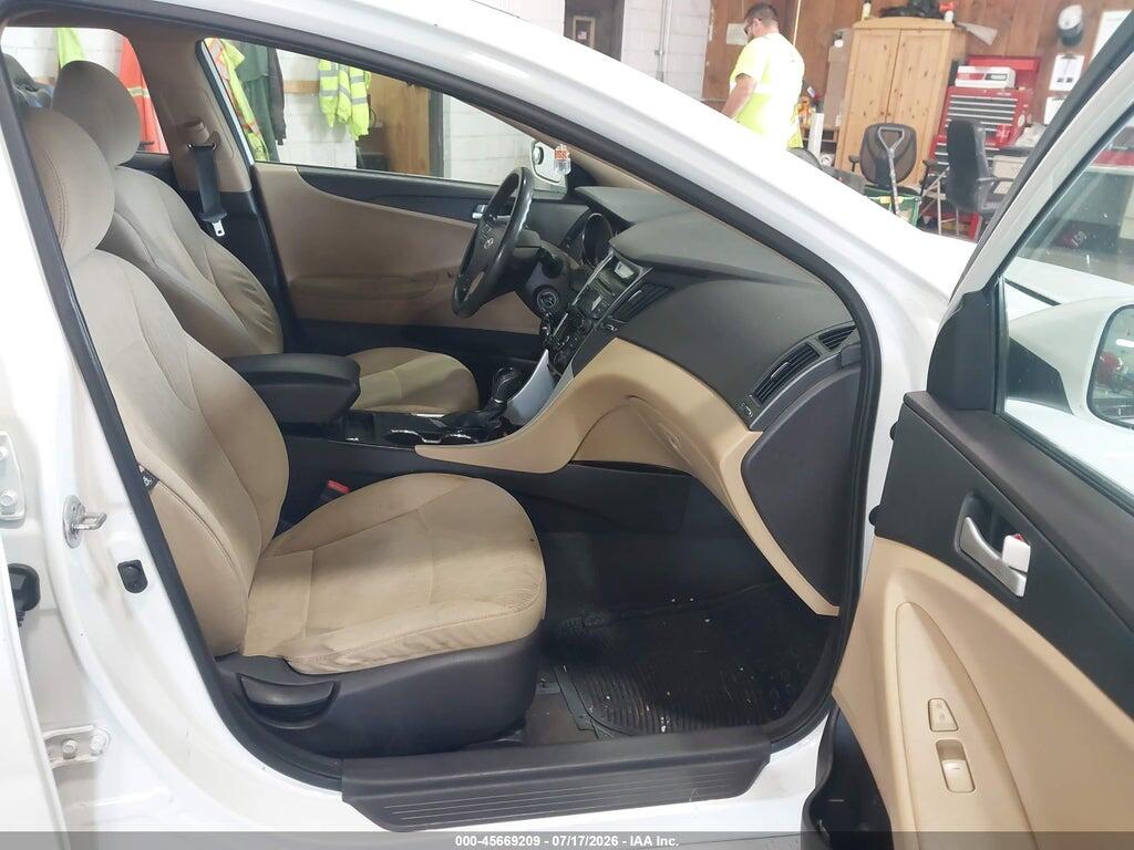 5NPEB4AC1DH553989 2013 HYUNDAI SONATA photo no. 5