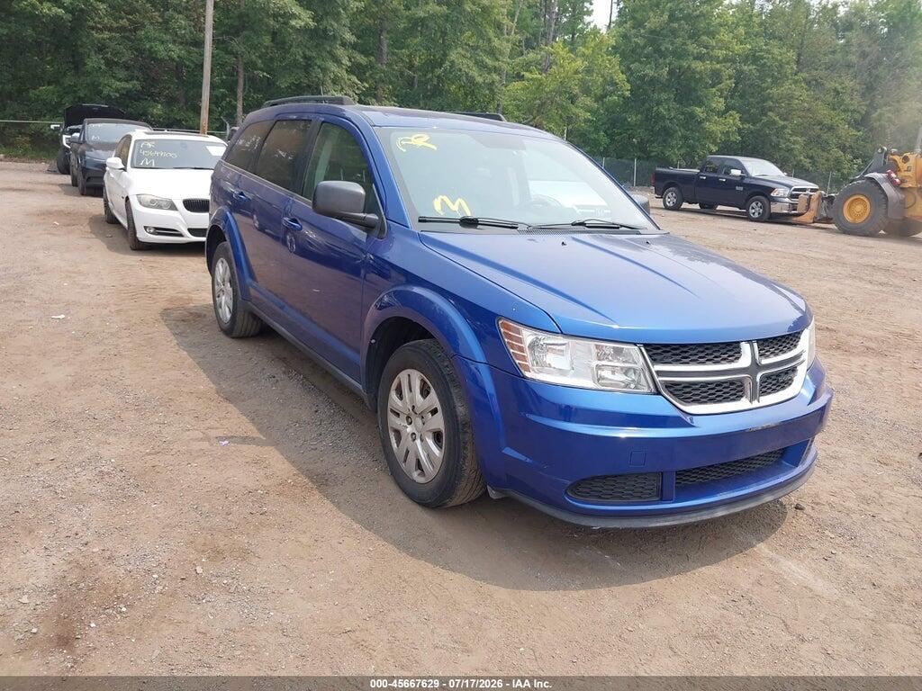 3C4PDDAG7FT544013 2015 DODGE JOURNEY photo no. 1