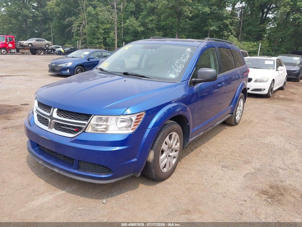 3C4PDDAG7FT544013 2015 DODGE JOURNEY photo no. 2