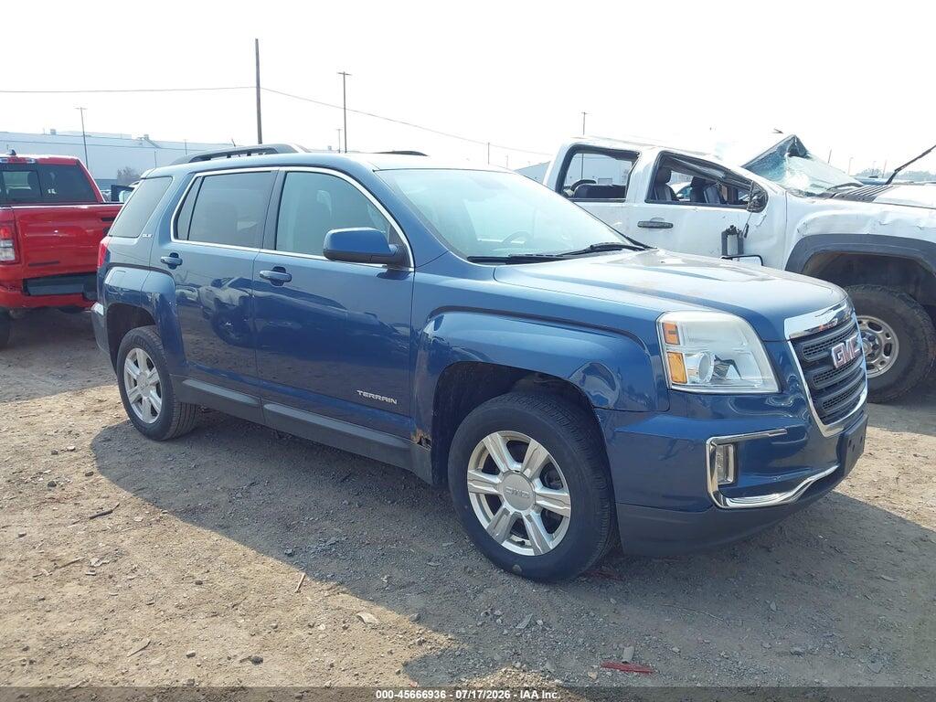 2GKFLNE34G6135795 2016 GMC TERRAIN photo no. 1
