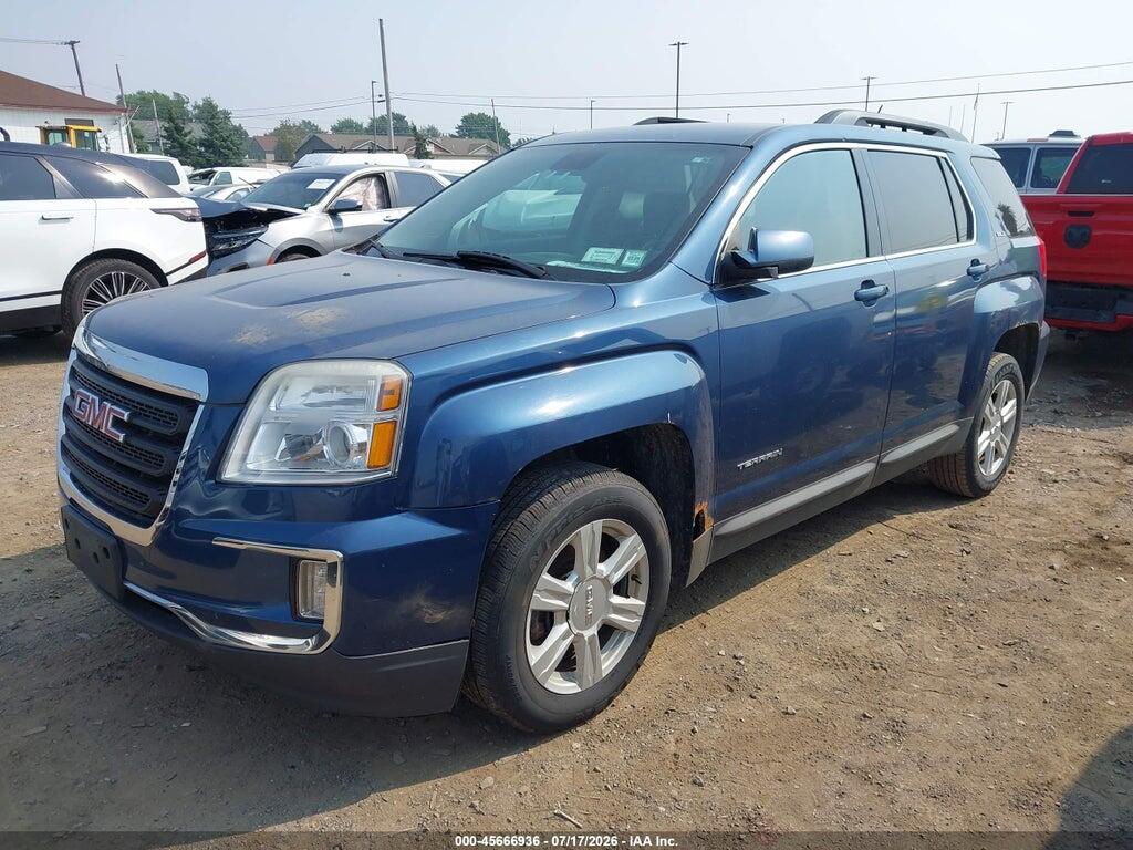 2GKFLNE34G6135795 2016 GMC TERRAIN photo no. 2