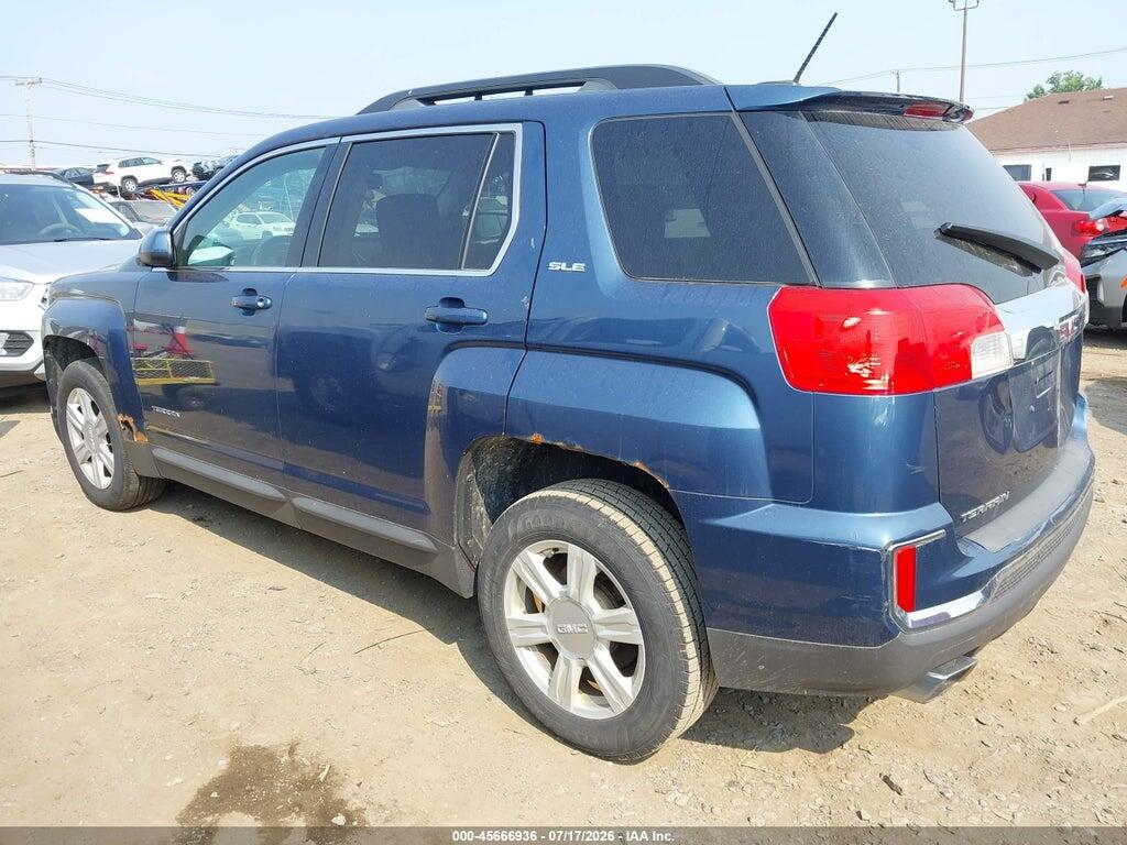 2GKFLNE34G6135795 2016 GMC TERRAIN photo no. 3