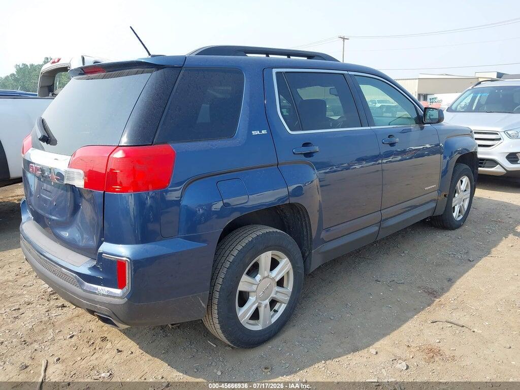 2GKFLNE34G6135795 2016 GMC TERRAIN photo no. 4