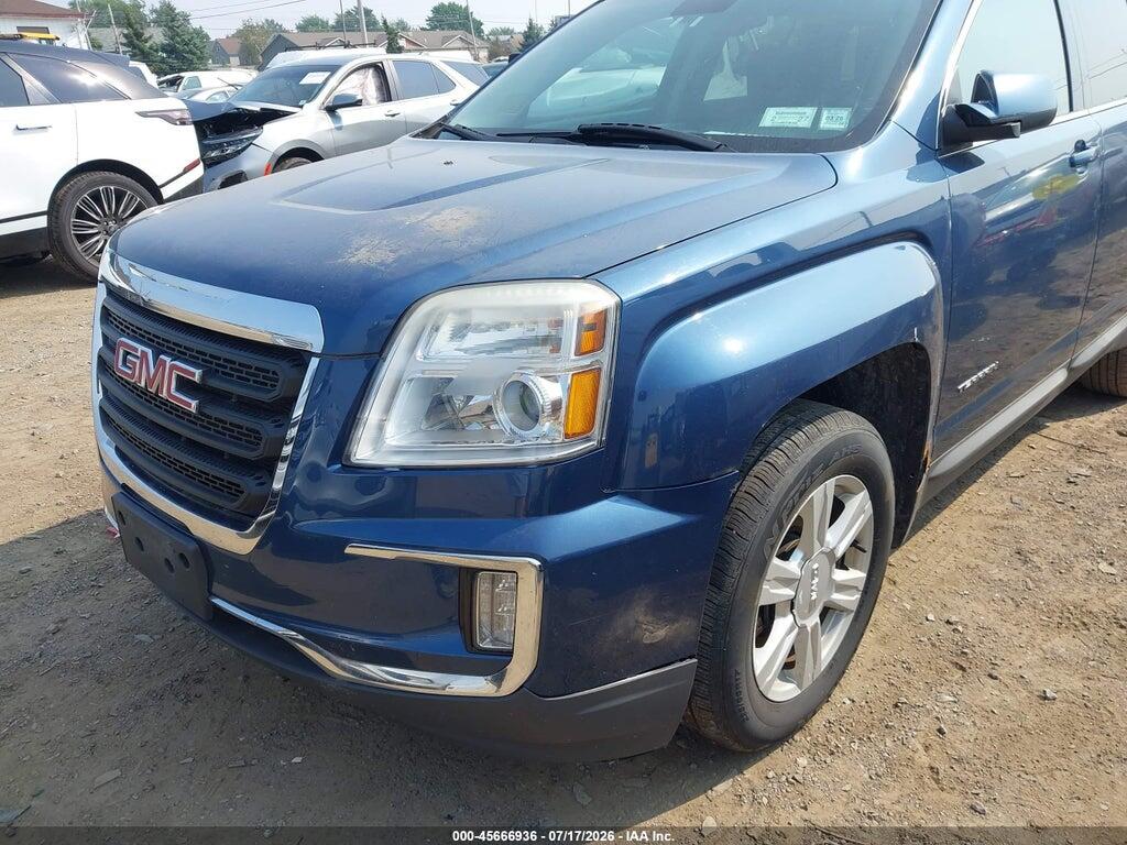 2GKFLNE34G6135795 2016 GMC TERRAIN photo no. 6