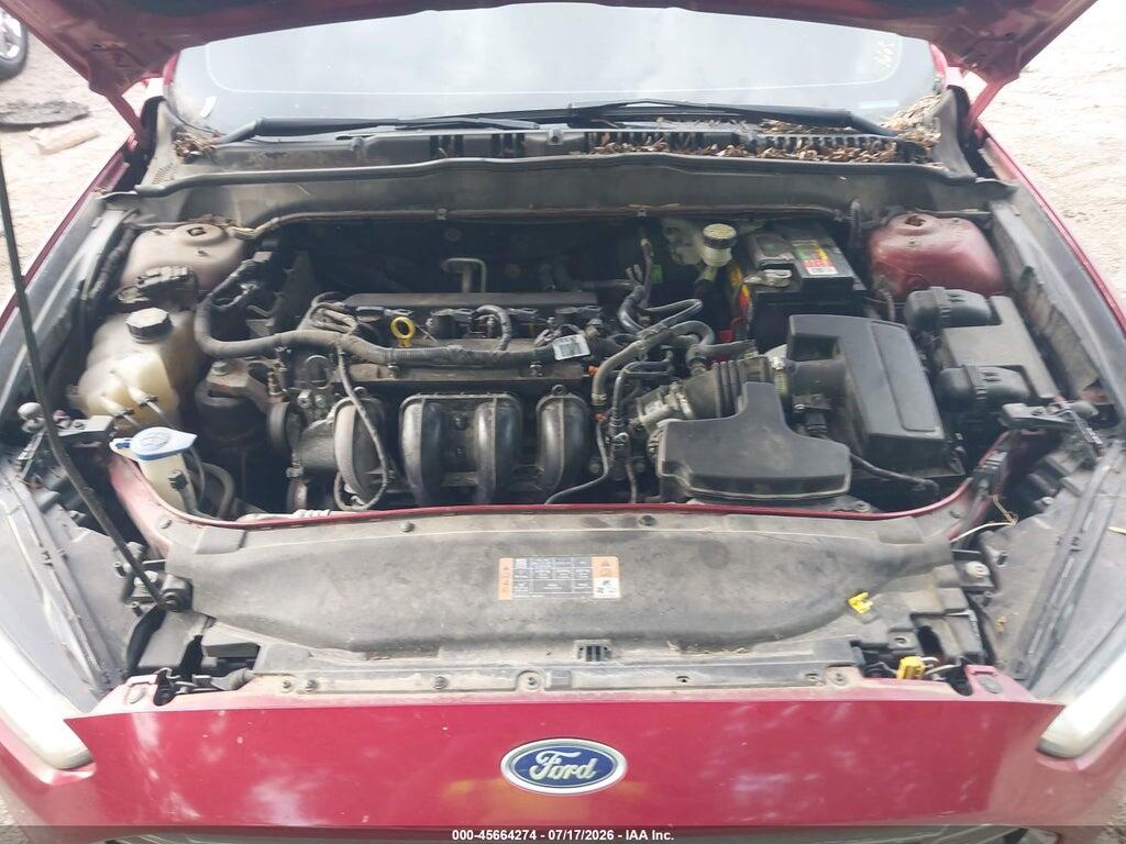 1FA6P0H79G5122026 2016 FORD FUSION photo no. 10