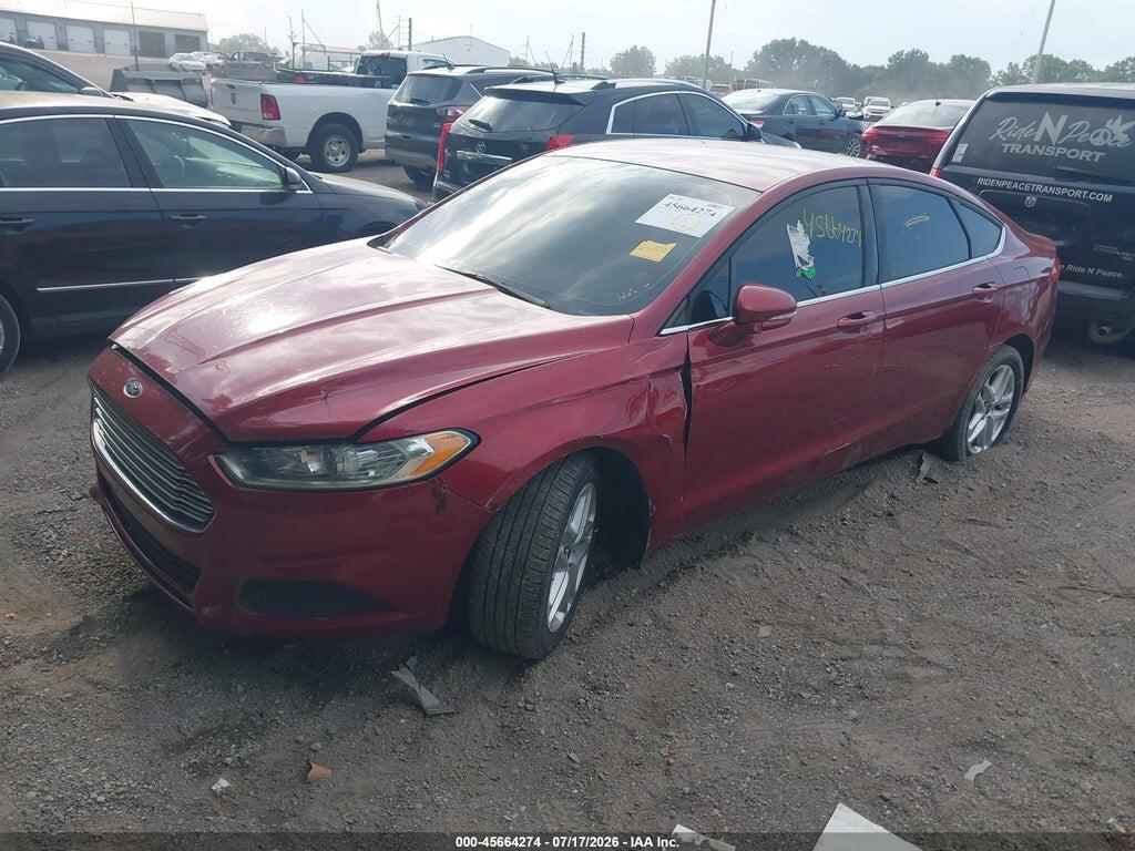 1FA6P0H79G5122026 2016 FORD FUSION photo no. 2