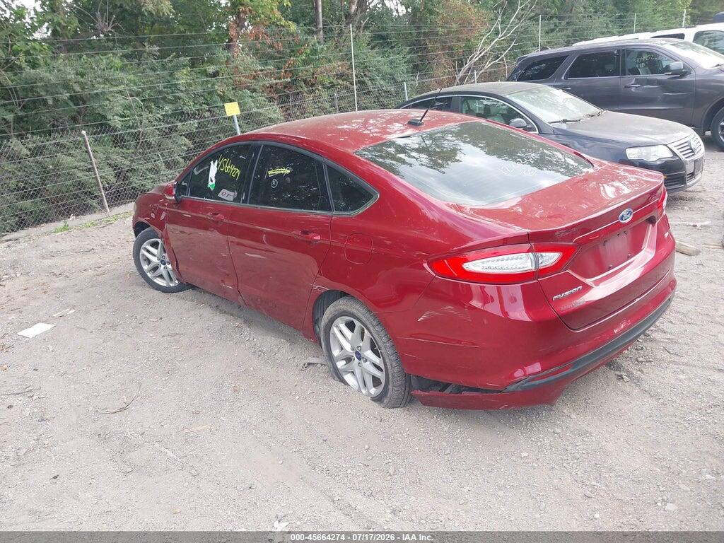 1FA6P0H79G5122026 2016 FORD FUSION photo no. 3