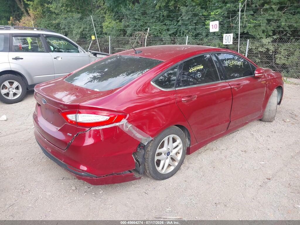 1FA6P0H79G5122026 2016 FORD FUSION photo no. 4