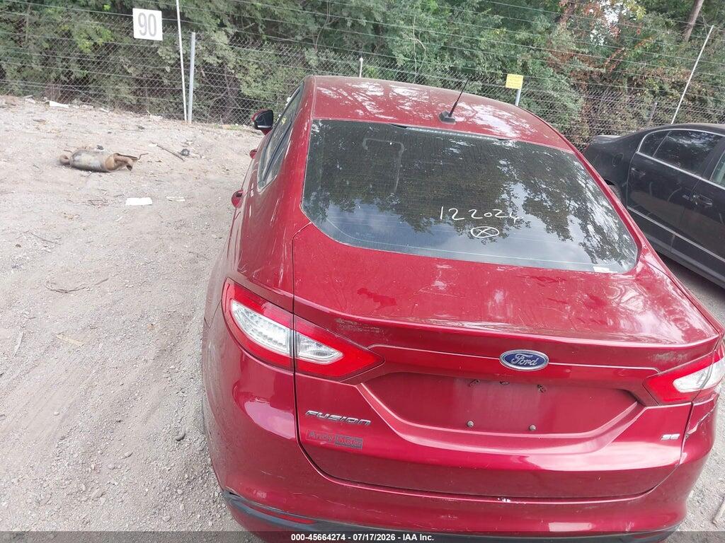 1FA6P0H79G5122026 2016 FORD FUSION photo no. 6