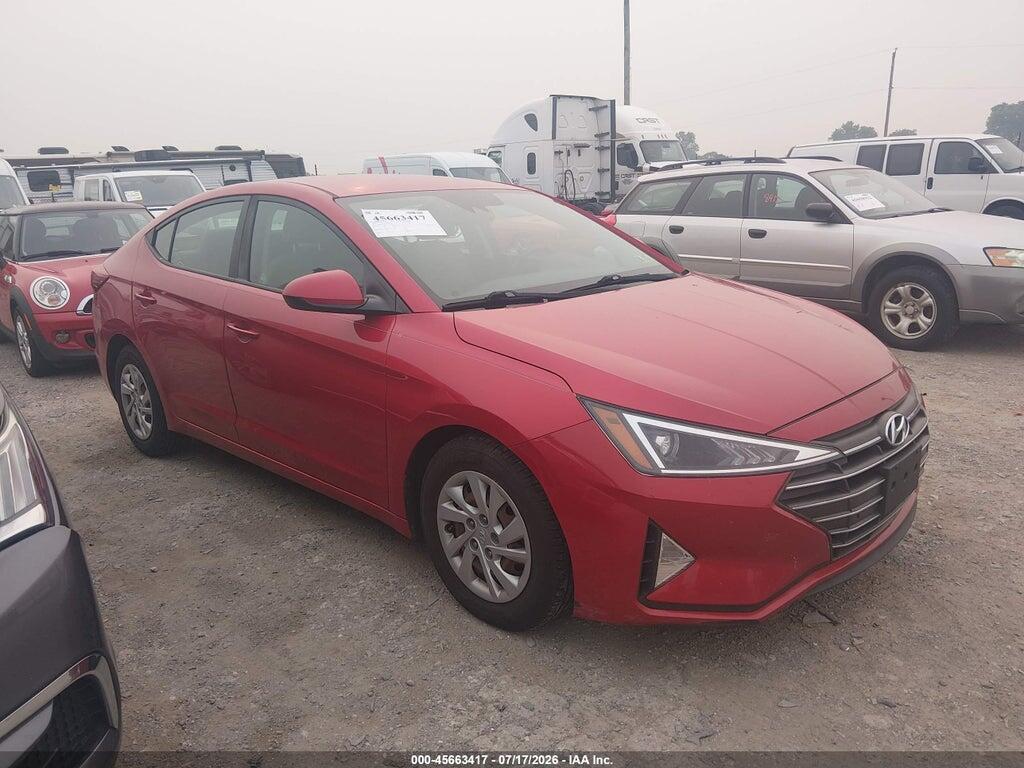 5NPD74LF6LH553828 2020 HYUNDAI ELANTRA photo no. 1
