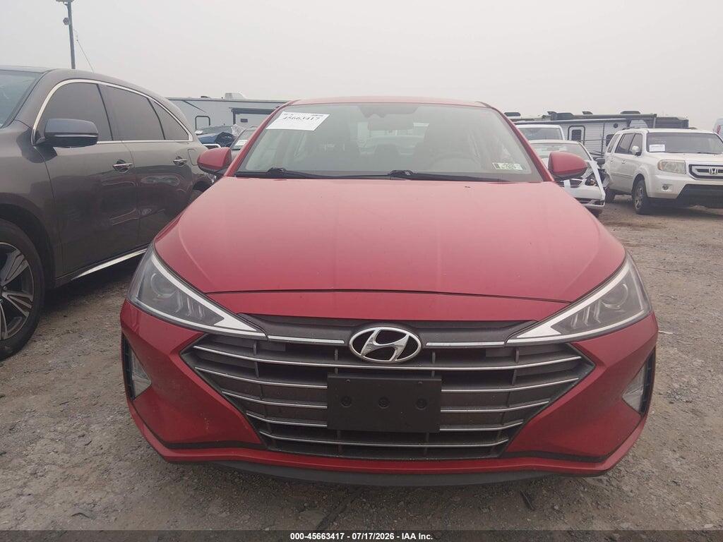 5NPD74LF6LH553828 2020 HYUNDAI ELANTRA photo no. 12