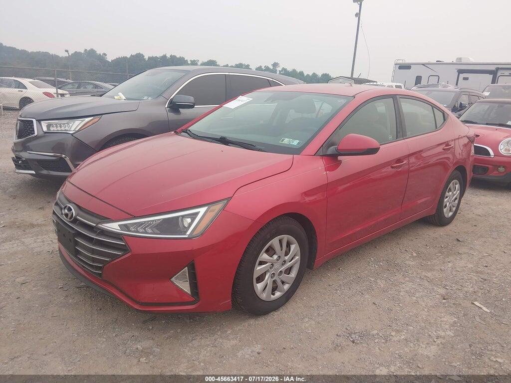 5NPD74LF6LH553828 2020 HYUNDAI ELANTRA photo no. 2