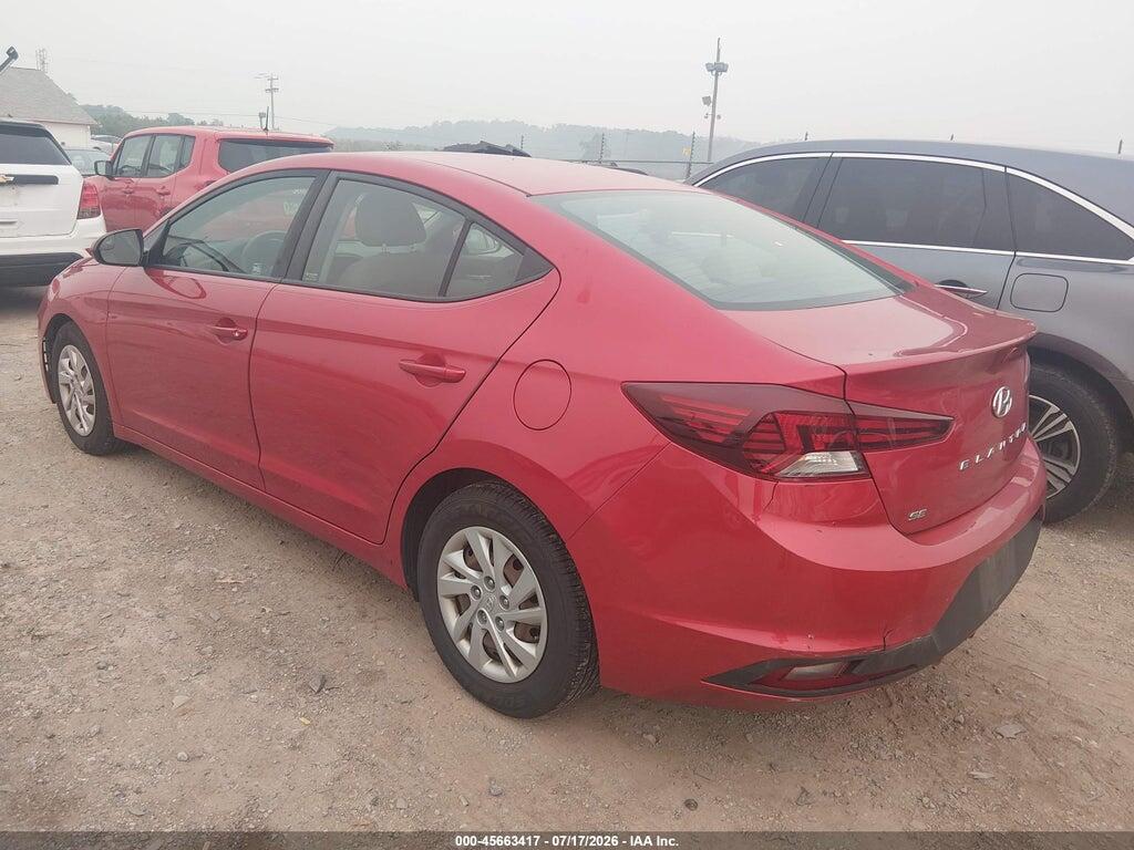 5NPD74LF6LH553828 2020 HYUNDAI ELANTRA photo no. 3
