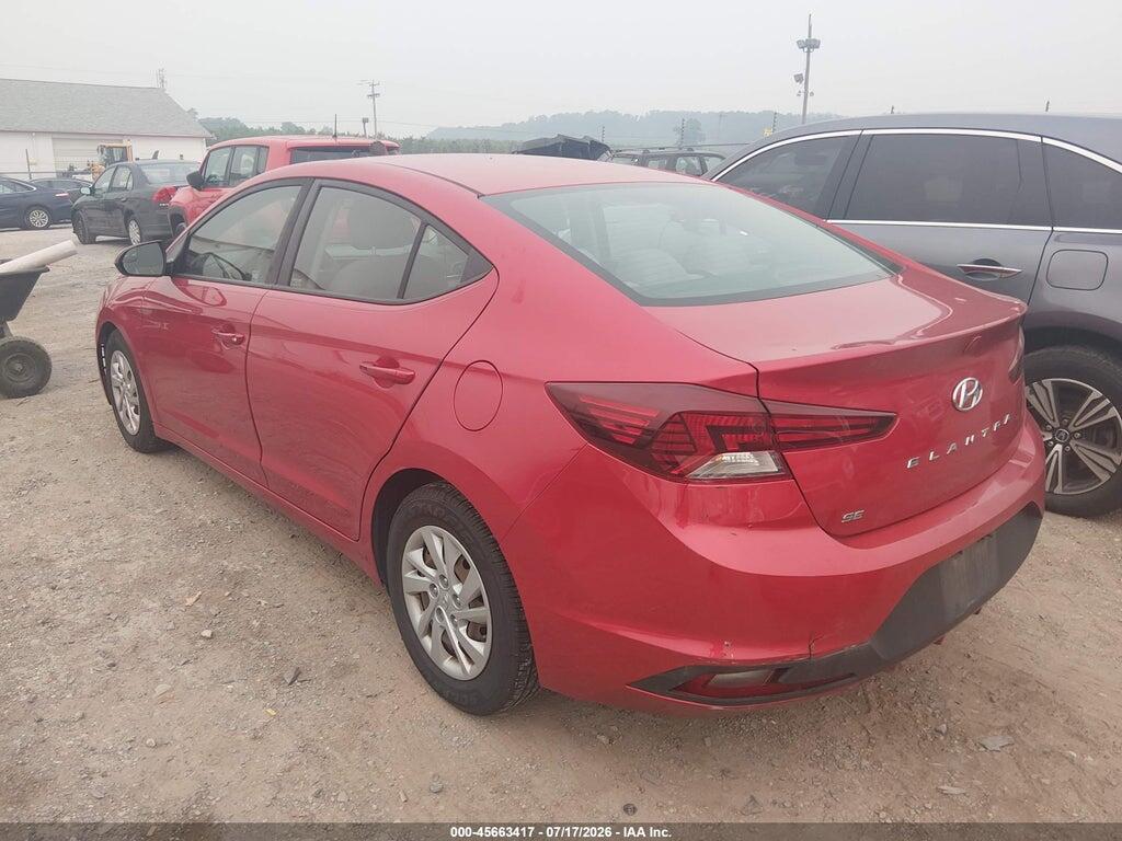 5NPD74LF6LH553828 2020 HYUNDAI ELANTRA photo no. 6
