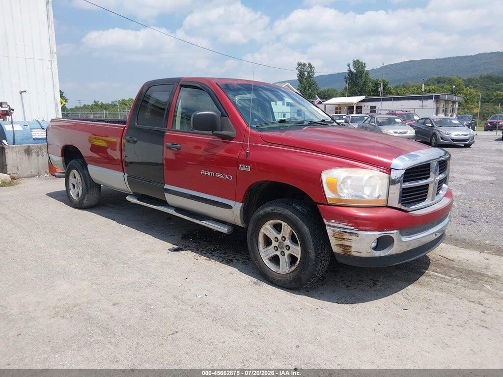 1D7HU18286J129213 2006 DODGE RAM 1500 photo no. 1