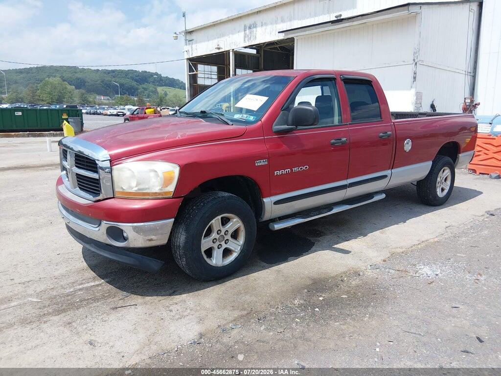 1D7HU18286J129213 2006 DODGE RAM 1500 photo no. 2