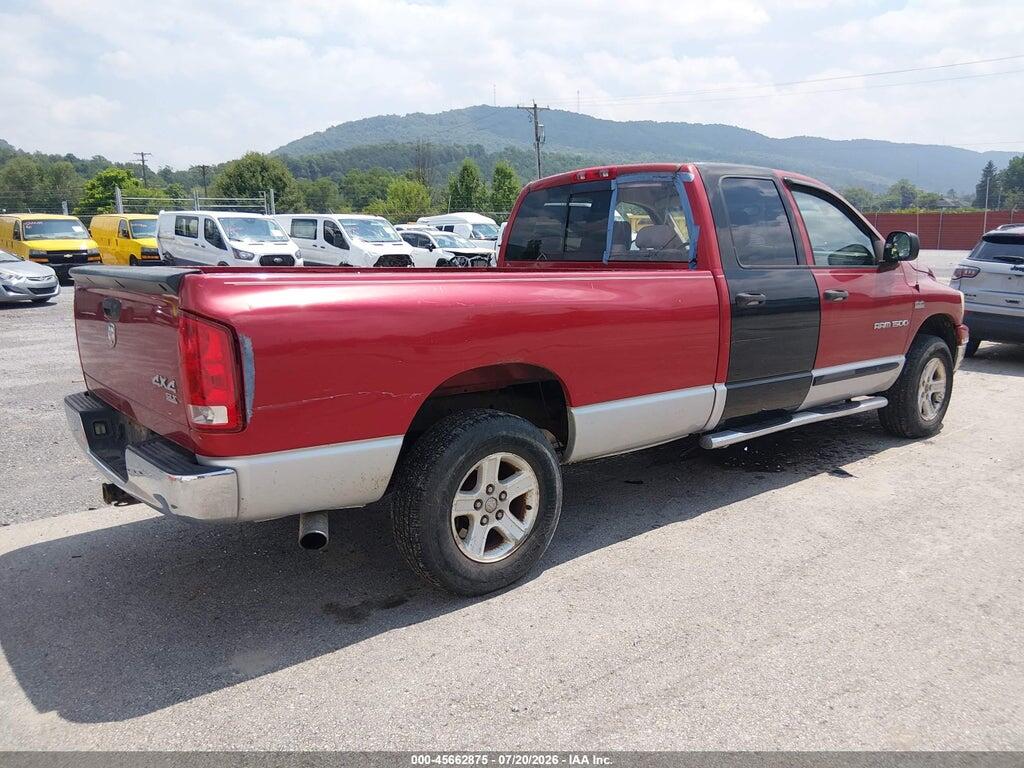 1D7HU18286J129213 2006 DODGE RAM 1500 photo no. 4