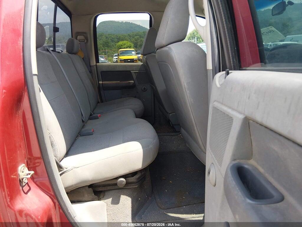1D7HU18286J129213 2006 DODGE RAM 1500 photo no. 8