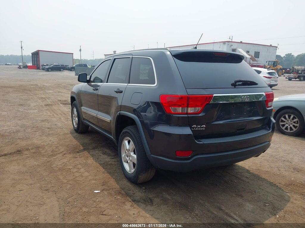 1C4RJFAG3DC587608 2013 JEEP GRAND CHEROKEE photo no. 3