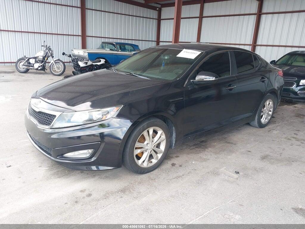 5XXGN4A71CG022207 2012 KIA OPTIMA photo no. 2