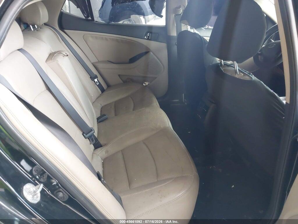 5XXGN4A71CG022207 2012 KIA OPTIMA photo no. 8