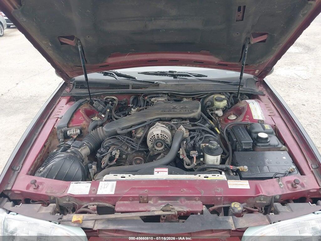 1FALP62W4RH125875 1994 FORD THUNDERBIRD photo no. 10