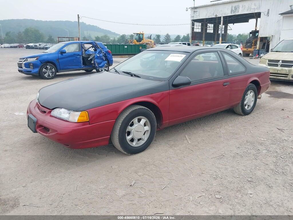 1FALP62W4RH125875 1994 FORD THUNDERBIRD photo no. 2