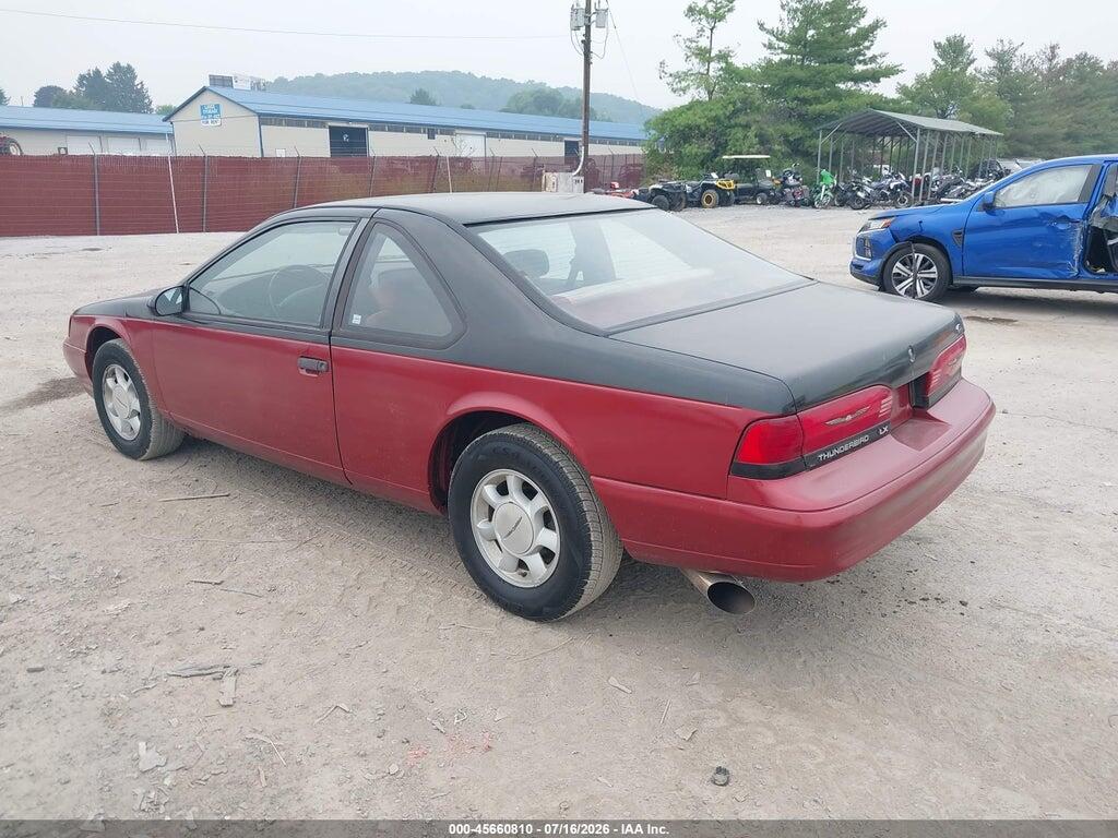 1FALP62W4RH125875 1994 FORD THUNDERBIRD photo no. 3