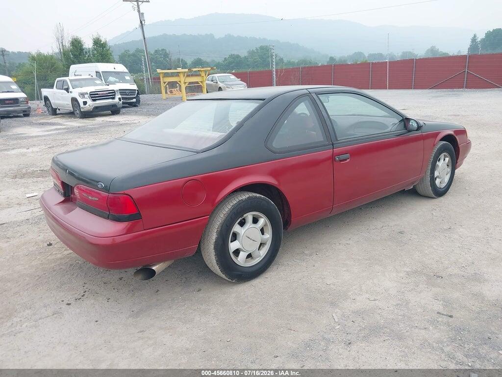 1FALP62W4RH125875 1994 FORD THUNDERBIRD photo no. 4
