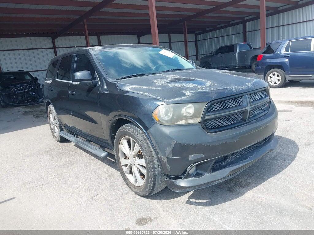 1C4SDHCT3CC314360 2012 DODGE DURANGO photo no. 1