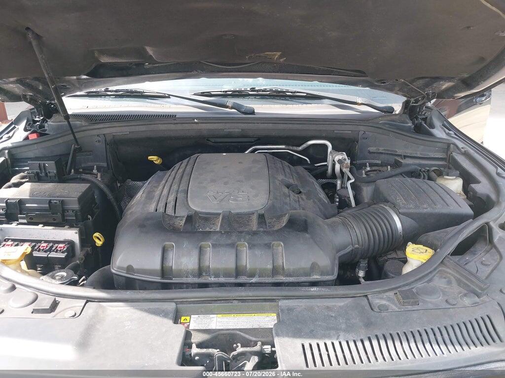1C4SDHCT3CC314360 2012 DODGE DURANGO photo no. 10