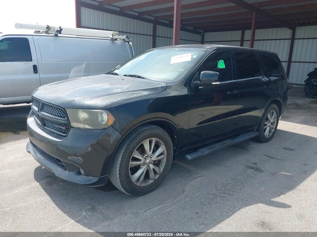 1C4SDHCT3CC314360 2012 DODGE DURANGO photo no. 2