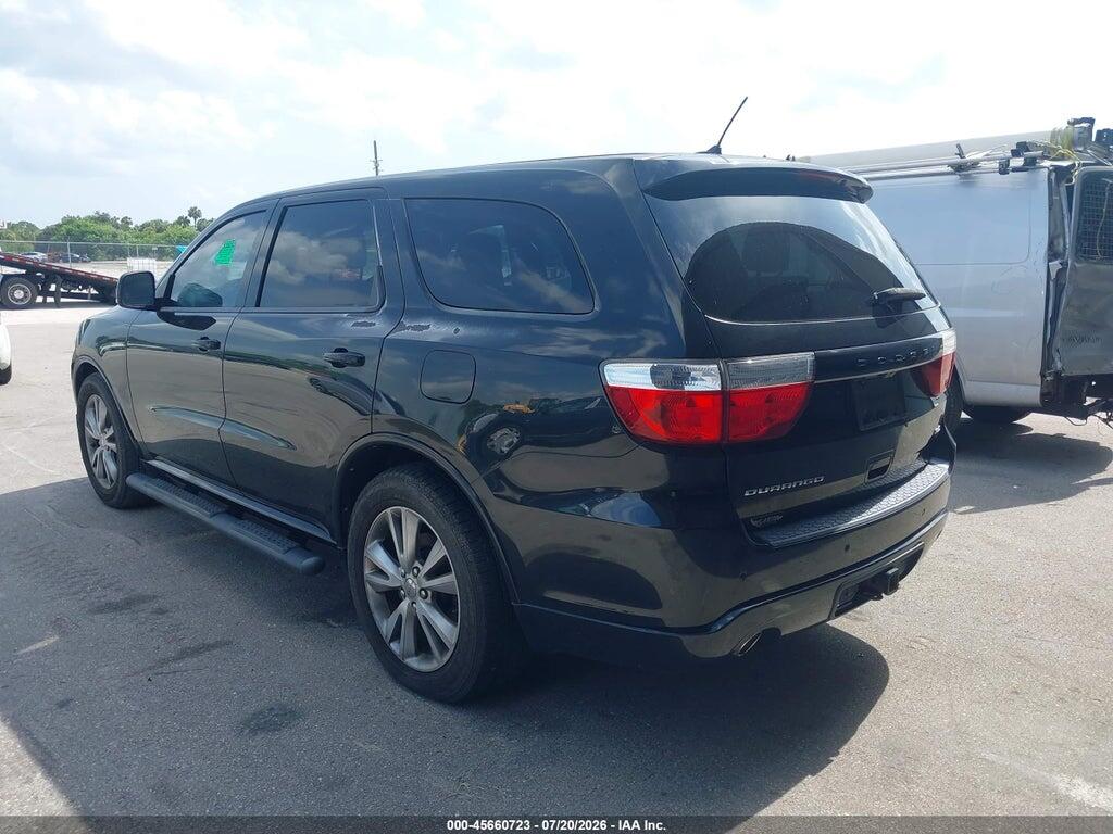 1C4SDHCT3CC314360 2012 DODGE DURANGO photo no. 3
