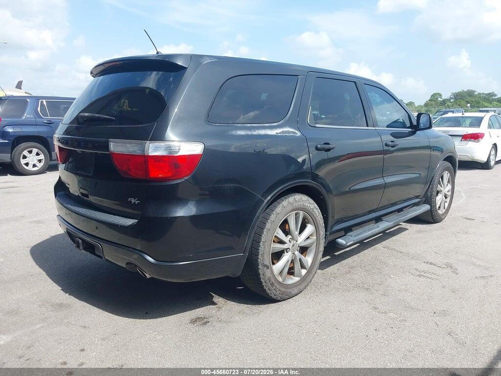 1C4SDHCT3CC314360 2012 DODGE DURANGO photo no. 4