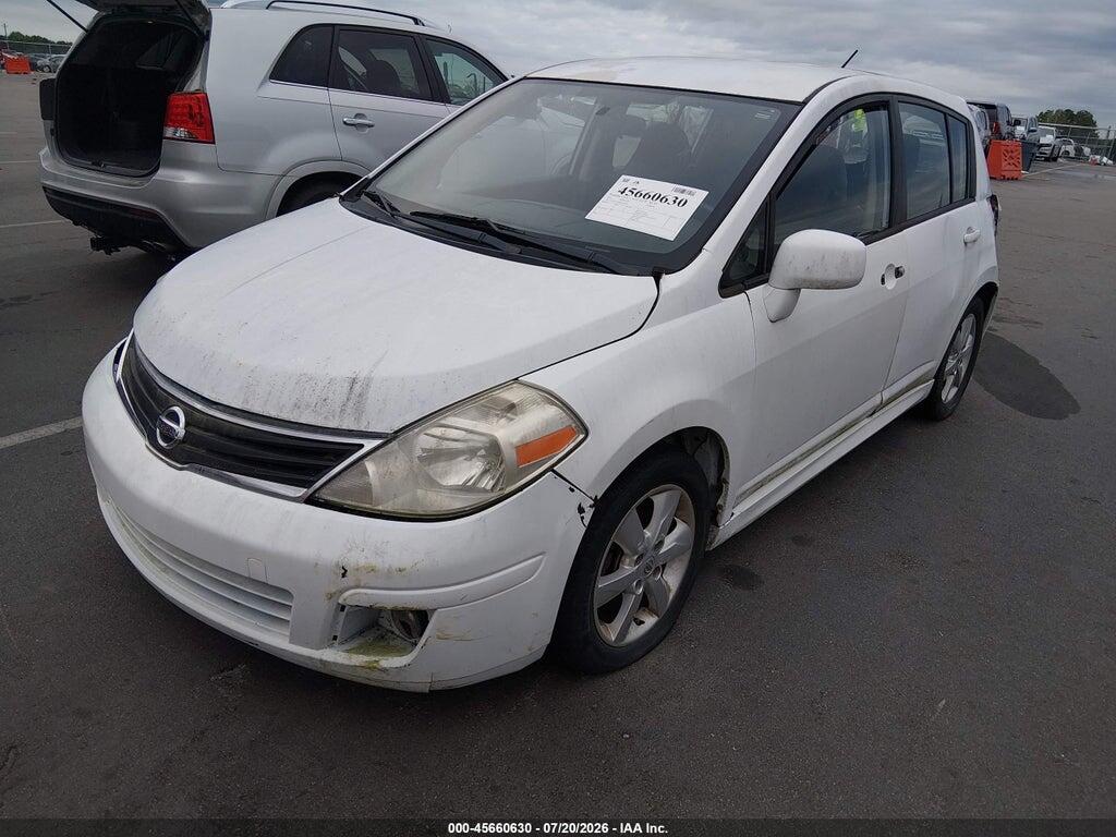 3N1BC1CP2BL491002 2011 NISSAN VERSA photo no. 2