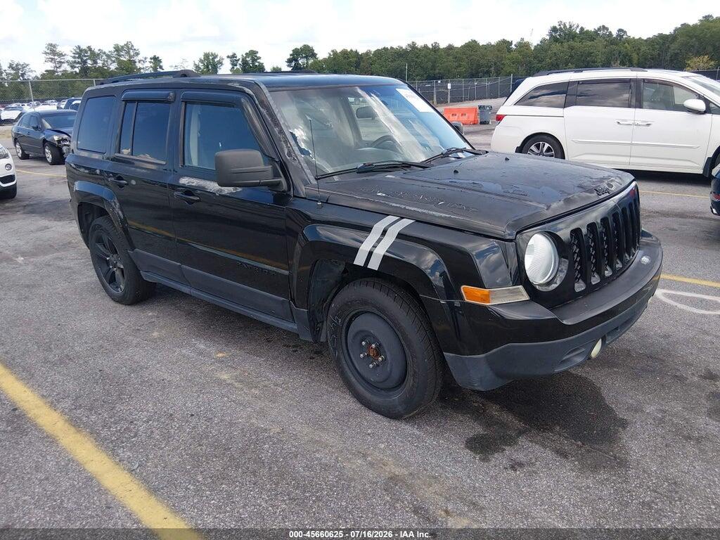 1C4NJPBA2FD401987 2015 JEEP PATRIOT photo no. 1