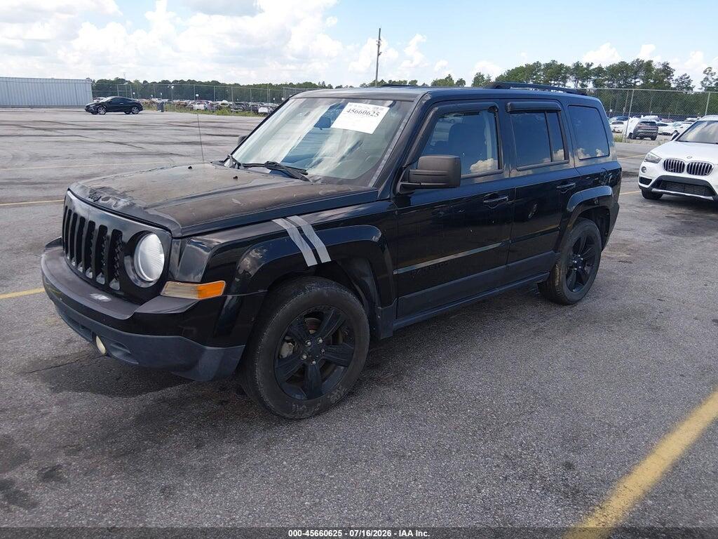 1C4NJPBA2FD401987 2015 JEEP PATRIOT photo no. 2
